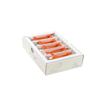 SLIM Câble patch slim RJ-45, Cat 6A, U/FTP, 0.1 m, Orange SLIM Câble patch slim RJ-45, Cat 6A, U/FTP, 0.1 m, Orange