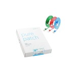 SLIM Câble patch SLIM boîte d'échantillons FR Cat 6A, U/FTP, Multicolore