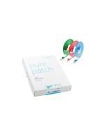 SLIM Câble patch SLIM boîte d'échantillons FR Cat 6A, U/FTP, Multicolore