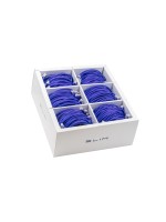 SLIM Câble patch slim RJ-45, Cat 6A, U/FTP, 1 m, Violet, Lot de 90