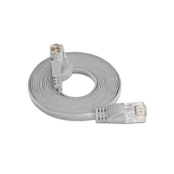 Wirewin Slim Patchkabel: UTP, 20m, grau, Cat.6, AWG36, Klinkenschutz, Längenaufdruck Wirewin Slim Patchkabel: UTP, 20m, grau, Cat.6, AWG36, Klinkenschutz, Längenaufdruck