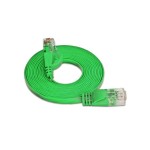 Wirewin Slim Câble patch: UTP, 0.10m, vert, Cat.6, AWG36, Klinkenschutz, Längenaufdruck
