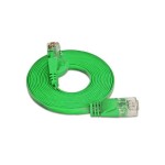 Wirewin Slim Câble patch: UTP, 1.5m, vert, Cat.6, AWG36, Klinkenschutz, Längenaufdruck