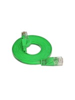 Wirewin Slim Câble patch: UTP, 1.5m, vert, Cat.6, AWG36, Klinkenschutz, Längenaufdruck
