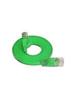 Wirewin Slim Câble patch: UTP, 15m, vert, Cat.6, AWG36, Klinkenschutz, Längenaufdruck