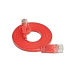 Wirewin Slim Câble patch: UTP, 7.5m, rouge , Cat.6, AWG36, Klinkenschutz, Längenaufdruck