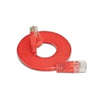 Wirewin Slim Câble patch: UTP, 20m, rouge , Cat.6, AWG36, Klinkenschutz, Längenaufdruck