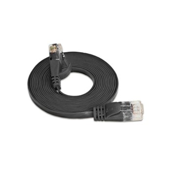 Wirewin Slim Patchkabel: UTP, 2m, schwarz, Cat.6, AWG36, Klinkenschutz, Längenaufdruck Wirewin Slim Patchkabel: UTP, 2m, schwarz, Cat.6, AWG36, Klinkenschutz, Längenaufdruck