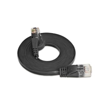 Wirewin Slim Patchkabel: UTP, 15m, schwarz, Cat.6, AWG36, Klinkenschutz, Längenaufdruck Wirewin Slim Patchkabel: UTP, 15m, schwarz, Cat.6, AWG36, Klinkenschutz, Längenaufdruck