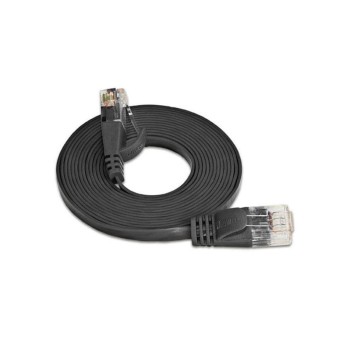 Wirewin Slim Patchkabel: UTP, 20m, schwarz, Cat.6, AWG36, Klinkenschutz, Längenaufdruck Wirewin Slim Patchkabel: UTP, 20m, schwarz, Cat.6, AWG36, Klinkenschutz, Längenaufdruck