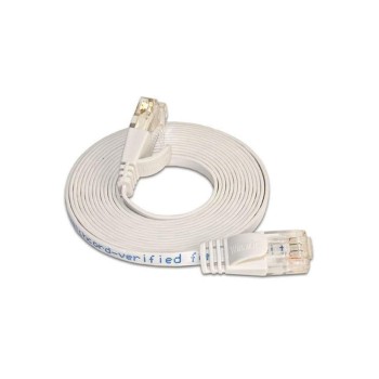Wirewin Slim Patchkabel: UTP, 25m, weiss, Cat.6, AWG36, Klinkenschutz, Längenaufdruck Wirewin Slim Patchkabel: UTP, 25m, weiss, Cat.6, AWG36, Klinkenschutz, Längenaufdruck