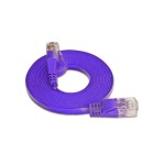 Wirewin Slim Patch cable: UTP, 25m, violett, Cat.6, AWG36, Klinkenschutz, Längenaufdruck