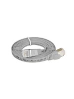 Wirewin Slim Câble patch: STP, 1.5m, gris, Cat.6, AWG36, Klinkenschutz, Längenaufdruck