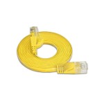 Wirewin Slim Câble patch: STP, 7.5m, jaune, Cat.6, AWG36, Klinkenschutz, Längenaufdruck
