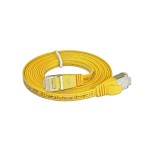 Wirewin Slim Câble patch: STP, 15m, jaune, Cat.6, AWG36, Klinkenschutz, Längenaufdruck