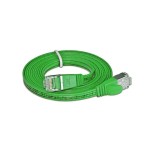 Wirewin Slim Câble patch: STP, 20m, vert, Cat.6, AWG36, Klinkenschutz, Längenaufdruck