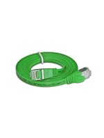 Wirewin Slim Câble patch: STP, 20m, vert, Cat.6, AWG36, Klinkenschutz, Längenaufdruck