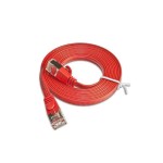Wirewin Slim Patchkabel: STP, 1.5m, rot, Cat.6, AWG36, Klinkenschutz, Längenaufdruck