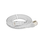 Wirewin Slim Patch cable: STP, 25m, white, Cat.6, AWG36, Klinkenschutz, Längenaufdruck