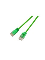 SLIM Câble patch slim RJ-45 - RJ-45, Cat 6, UTP, 5 m, Vert