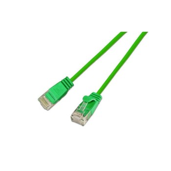 SLIM Câble patch slim RJ-45 - RJ-45, Cat 6, UTP, 5 m, Vert SLIM Câble patch slim RJ-45 - RJ-45, Cat 6, UTP, 5 m, Vert