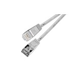 Slim Wirewin Pachkabel: F/FTP, 20m, grau, Cat.6, AWG36, doppelt geschirmt, 4mm