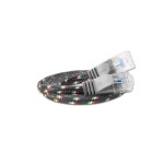 Wirewin Slim Toughcable: UTP, 3m, grey, Cat.6, AWG36, Klinkenschutz, Nylonmantel