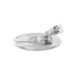 Slim Wirewin Pachcable: F/FTP, 7.5m, white, Cat.6, AWG36, doppelt geschirmt, 4mm