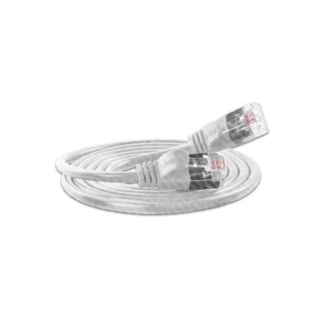 Slim Wirewin Pachkabel: F/FTP, 7.5m, weiss, Cat.6, AWG36, doppelt geschirmt, 4mm Slim Wirewin Pachkabel: F/FTP, 7.5m, weiss, Cat.6, AWG36, doppelt geschirmt, 4mm