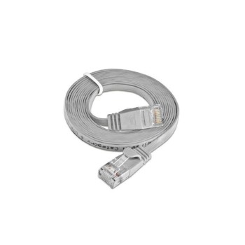 Wirewin Slim Patchkabel: UTP, 0.15m, grau, Cat.6, AWG36, Klinkenschutz, Längenaufdruck Wirewin Slim Patchkabel: UTP, 0.15m, grau, Cat.6, AWG36, Klinkenschutz, Längenaufdruck