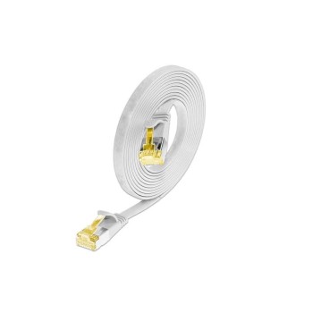 Slim Wirewin Patchkabel: U/FTP, 1.5m, weiss, Cat.6A, PVC, Klinke nicht brechbar,1.85x6mm Slim Wirewin Patchkabel: U/FTP, 1.5m, weiss, Cat.6A, PVC, Klinke nicht brechbar,1.85x6mm