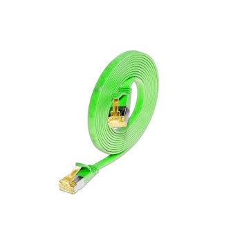 Slim Wirewin Patchkabel: U/FTP, 1.5m, grün, Cat.6A, PVC, Klinke nicht brechbar,1.85x6mm Slim Wirewin Patchkabel: U/FTP, 1.5m, grün, Cat.6A, PVC, Klinke nicht brechbar,1.85x6mm