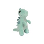 Kuscheltier Dino grün