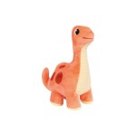 Kuscheltier Dino rot