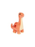 Kuscheltier Dino red