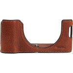 SmallRig Half Case Kit for FUJIFILM X100VI, Leather (Brown)