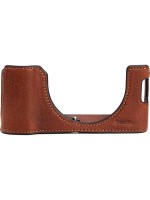 SmallRig Half Case Kit for FUJIFILM X100VI, Leather (Brown)