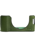 SmallRig Half Case Kit for FUJIFILM X100VI, Leather (Green)