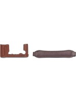SmallRig Half Case Kit for FUJIFILM X-T50, Leather (Brown)