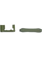 SmallRig Half Case Kit for FUJIFILM X-T50, Leather (Green)