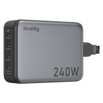 Smallrig Chargeur mural USB 240W 4-Port PD