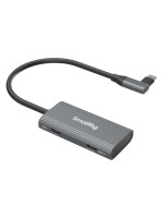 SmallRig 4-in-1 USB-C Hub, PD 100W / USB-C 3.1 / USB-C 2.0