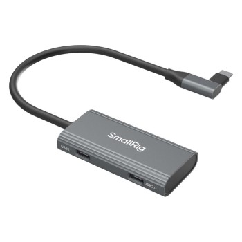 SmallRig 4-in-1 USB-C Hub, PD 100W / USB-C 3.1 / USB-C 2.0 SmallRig 4-in-1 USB-C Hub, PD 100W / USB-C 3.1 / USB-C 2.0