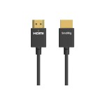 Smallrig Câble de données HDMI 4K ultra-mince (A vers A) (100 cm)