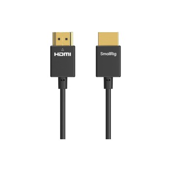 SmallRig Ultra-Slim 4K HDMI Data Cable, (A to A) (100cm) SmallRig Ultra-Slim 4K HDMI Data Cable, (A to A) (100cm)