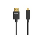 Smallrig Câble de données HDMI 4K ultra-mince (D vers A) (100 cm)