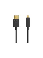 SmallRig Ultra-Slim 4K HDMI Data Cable, (D to A) (100cm)