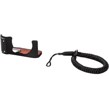 Smallrig Camera Leather Half Case Kit Noir