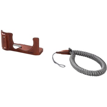 Smallrig Camera Leather Half Case Kit Brun