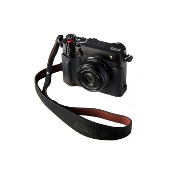 Smallrig Kit d'étui en cuir pour FUJIFILM GFX100RF Noir